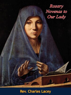 cover image of Rosary Novenas to Our Lady